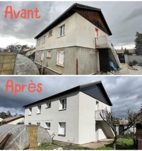 Entreprise de ravalement de façade à Malicorne-Sur-Sarthe